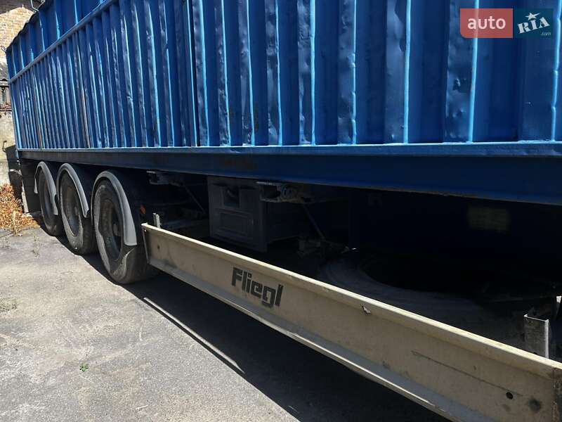 Контейнеровоз полуприцеп Fliegl SDS 400C 2008 в Виннице