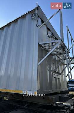 Контейнеровоз полуприцеп Fliegl SDS 400C 2007 в 