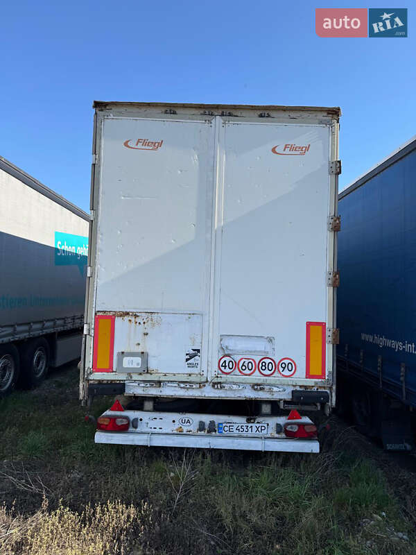 Тентованный борт (штора) - полуприцеп Fliegl SDS 400C 2007 в Черновцах фото 2 Тентованный борт (штора) - полуприцеп Fliegl SDS 400C 2007 в Черновцах