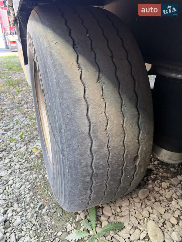 Тентованный борт (штора) - полуприцеп Fliegl SDS 400C 2007 в Черновцах фото 6 Тентованный борт (штора) - полуприцеп Fliegl SDS 400C 2007 в Черновцах