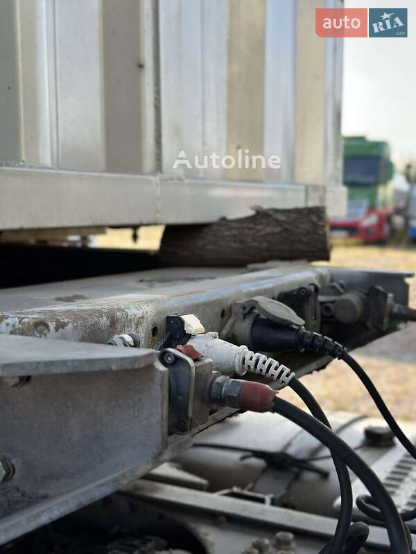 Контейнеровоз напівпричіп Fliegl SDS 400C 2007 в Києві фото 18 Контейнеровоз напівпричіп Fliegl SDS 400C 2007 в Києві