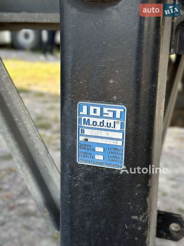 Контейнеровоз напівпричіп Fliegl SDS 400C 2007 в Києві фото 21 Контейнеровоз напівпричіп Fliegl SDS 400C 2007 в Києві