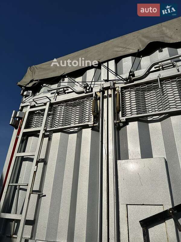 Контейнеровоз напівпричіп Fliegl SDS 400C 2007 в Києві фото 26 Контейнеровоз напівпричіп Fliegl SDS 400C 2007 в Києві