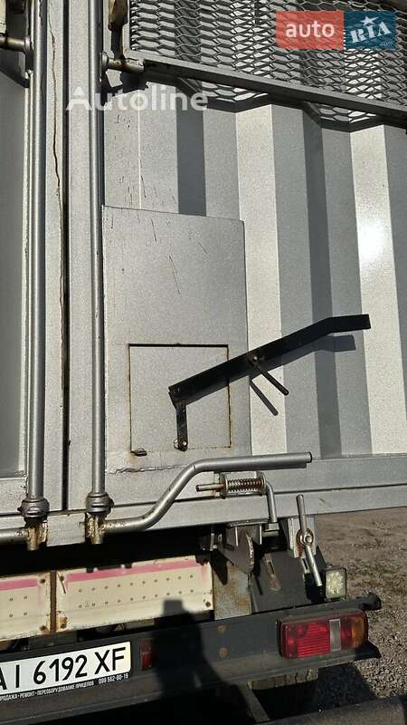 Контейнеровоз напівпричіп Fliegl SDS 400C 2007 в Києві фото 33 Контейнеровоз напівпричіп Fliegl SDS 400C 2007 в Києві