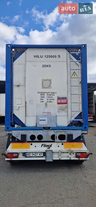 Цистерна полуприцеп Fliegl SDS 2005 в Днепре фото 7 Цистерна полуприцеп Fliegl SDS 2005 в Днепре