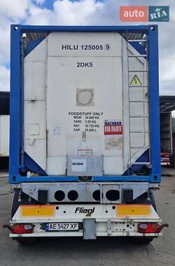 Цистерна полуприцеп Fliegl SDS 2005 в Днепре