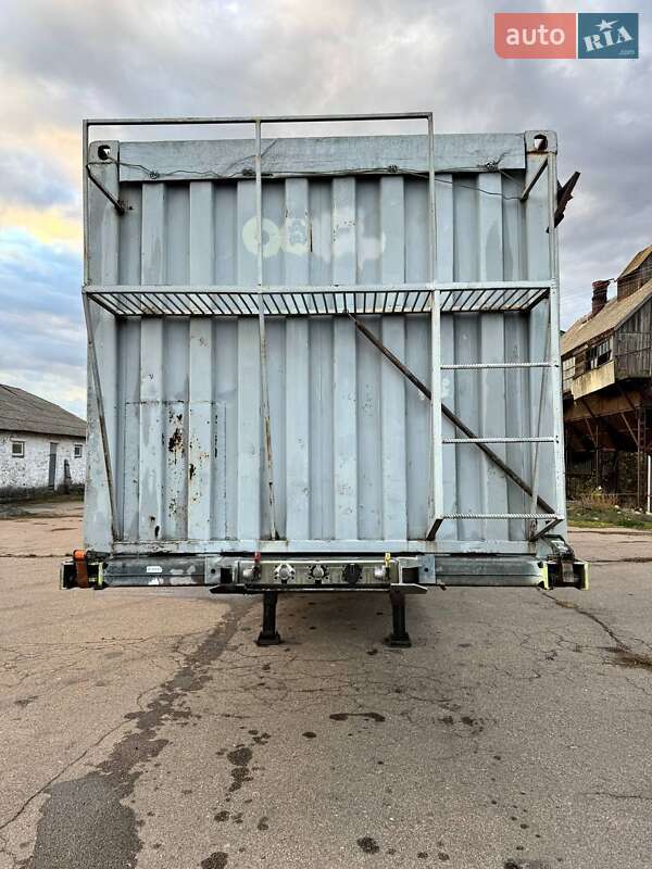 Контейнеровоз напівпричіп Fliegl SDS 2005 в Голованівську фото 3 Контейнеровоз напівпричіп Fliegl SDS 2005 в Голованівську