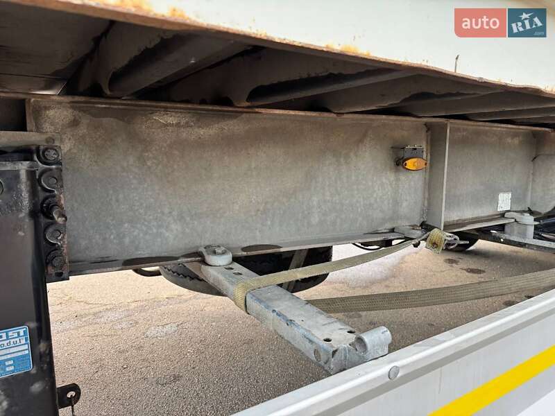 Контейнеровоз напівпричіп Fliegl SDS 2005 в Голованівську фото 17 Контейнеровоз напівпричіп Fliegl SDS 2005 в Голованівську