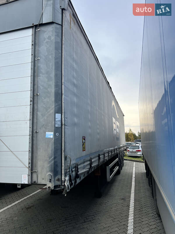 Тентований борт (штора) - напівпричіп Fliegl SDS 2014 в Львові