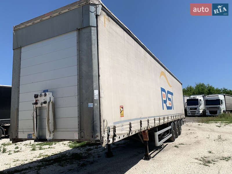 Тентований борт (штора) - напівпричіп Fliegl SDS 2014 в Львові