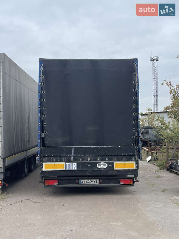 Тентованный борт (штора) - прицеп Fliegl TPS 2005 в Киеве фото 3 Тентованный борт (штора) - прицеп Fliegl TPS 2005 в Киеве