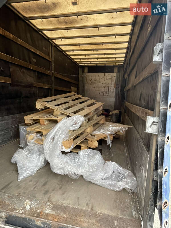 Тентованный борт (штора) - прицеп Fliegl TPS 2005 в Киеве фото 10 Тентованный борт (штора) - прицеп Fliegl TPS 2005 в Киеве