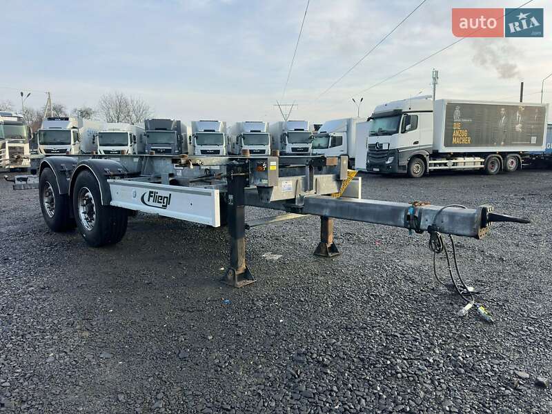 Контейнеровоз Fliegl  TWP 180 2016 в Луцке