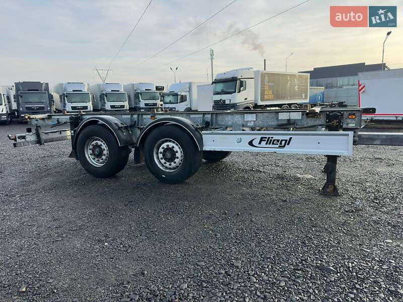 Контейнеровоз Fliegl  TWP 180 2016 в Луцке