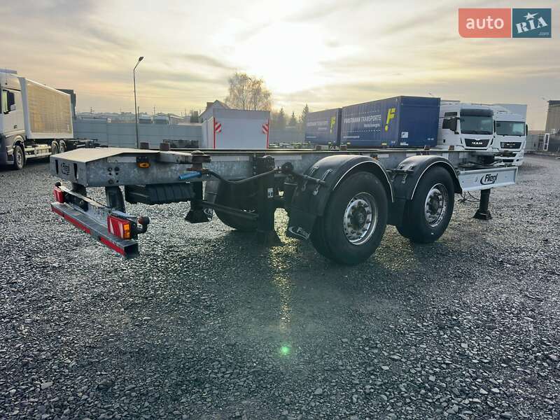 Контейнеровоз Fliegl  TWP 180 2016 в Луцке