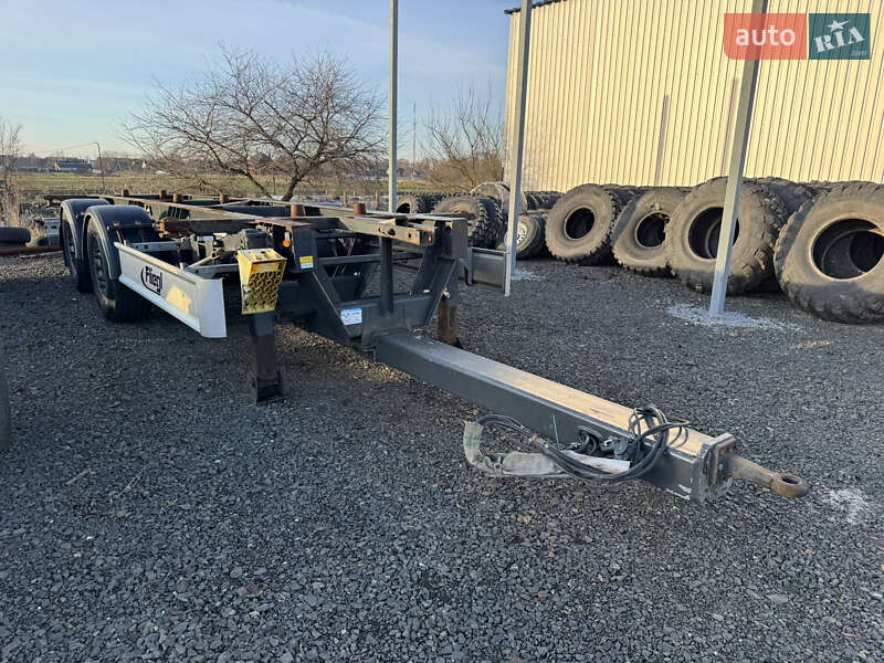 Fliegl  TWP 180 2018