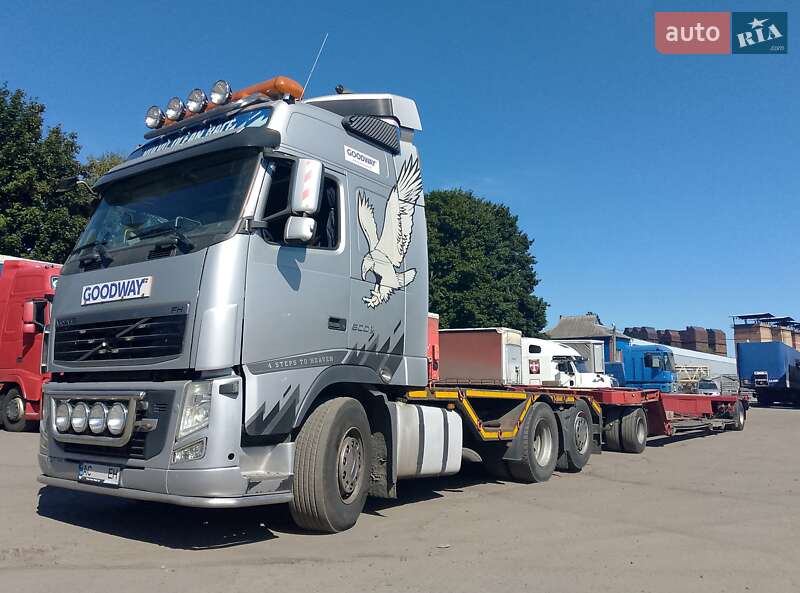 Низкорамная платформа Fliegl ZTS 2010 в Луцке фото 10 Низкорамная платформа Fliegl ZTS 2010 в Луцке