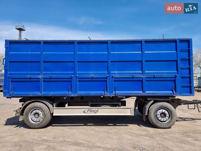 Контейнеровоз Fliegl ZWP 180 2015 в 