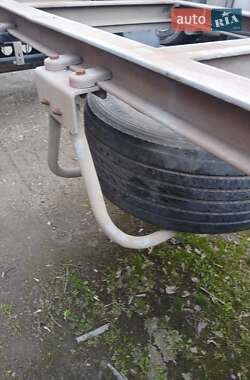 Контейнеровоз Fliegl ZWP 180 2008 в 