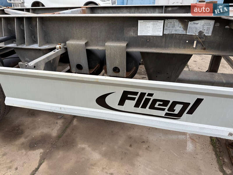 Контейнеровоз Fliegl ZWP 180 2018 в Одесі
