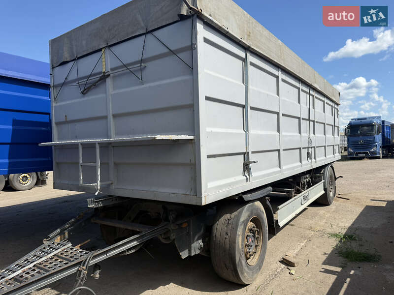 Контейнеровоз Fliegl ZWP 180 2015 в Первомайську