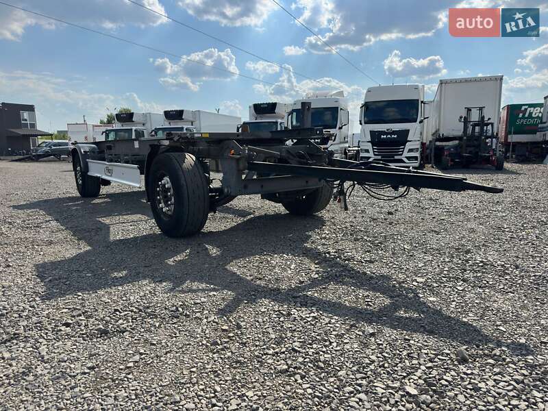 Контейнеровоз Fliegl ZWP 180 2019 в Луцке