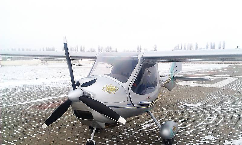 Самолёт Flight Design CTSW 2006 в 