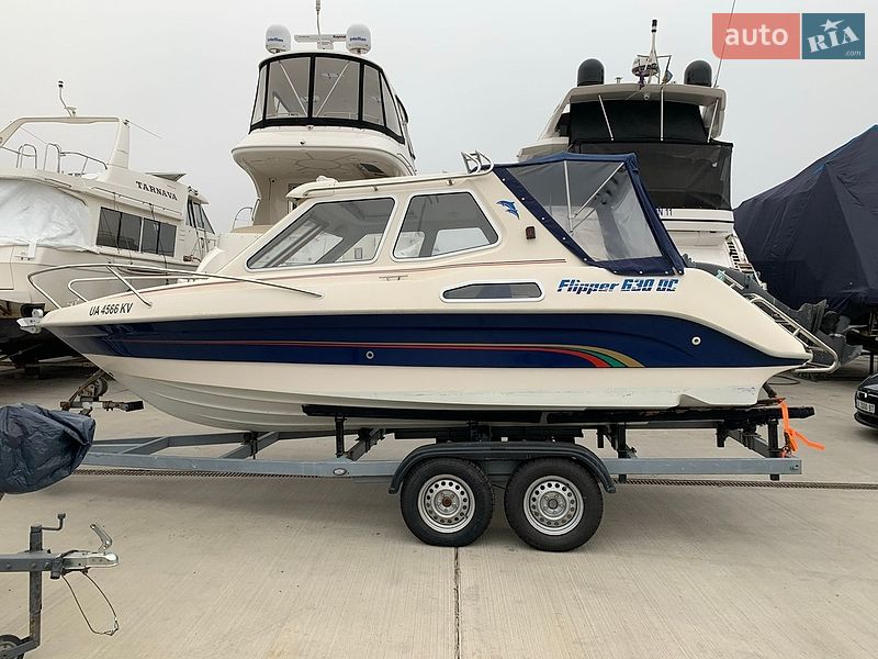 Катер Flipper 630 2001 в Киеве