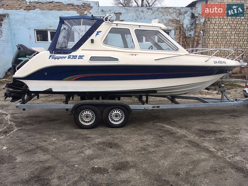 Катер Flipper 630 2001 в Киеве