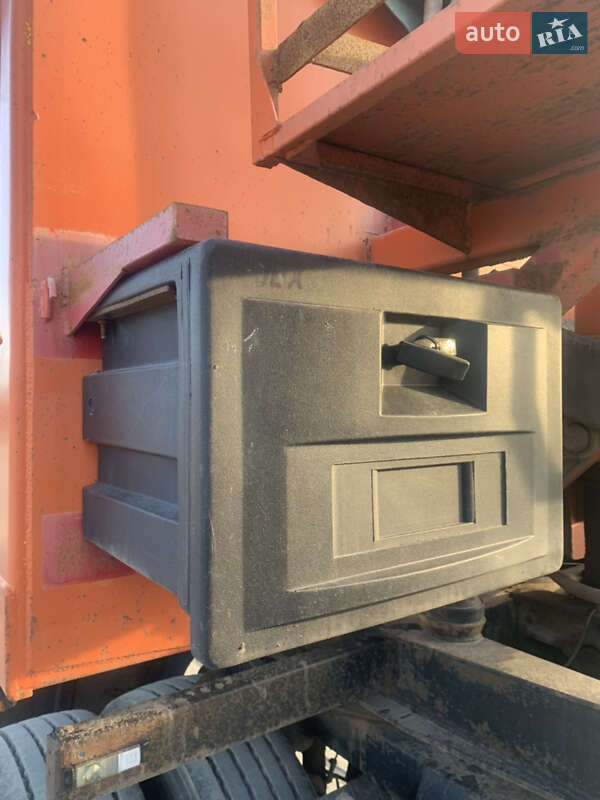 Самоскид причіп Floor FLA 1992 в Одесі