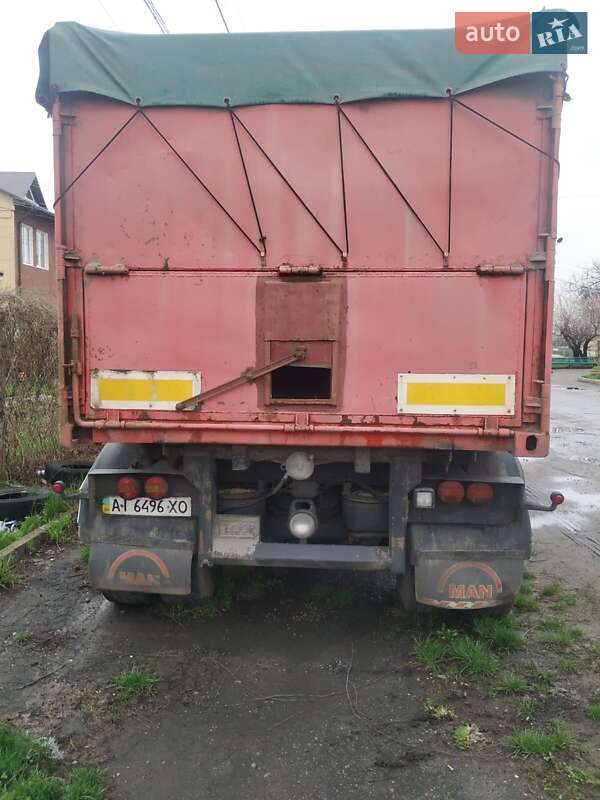 Самосвал прицеп Floor FLA 1992 в Белой Церкви фото 4 Самосвал прицеп Floor FLA 1992 в Белой Церкви