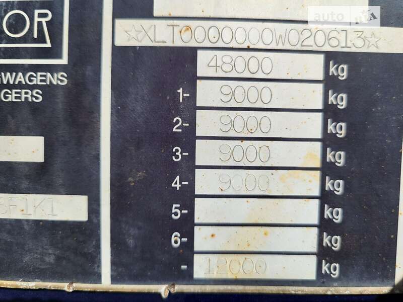 Платформа напівпричіп Floor FLO 2001 в Вінниці фото 2 Платформа напівпричіп Floor FLO 2001 в Вінниці