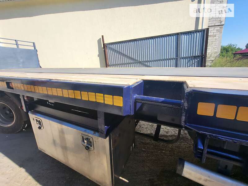 Платформа напівпричіп Floor FLO 2001 в Вінниці фото 20 Платформа напівпричіп Floor FLO 2001 в Вінниці