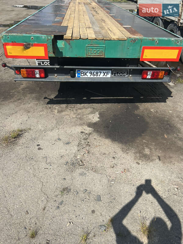 Платформа полуприцеп Floor FLO 1996 в Ровно