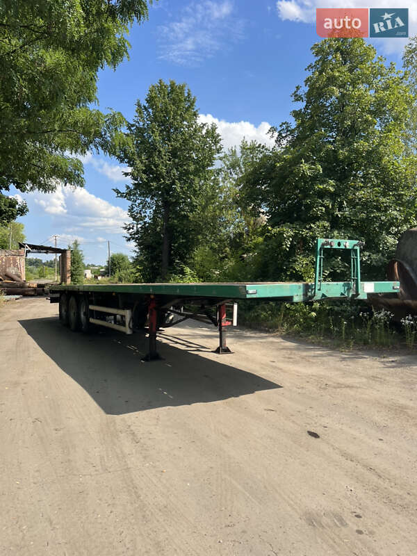 Платформа полуприцеп Floor FLO 1996 в Ровно