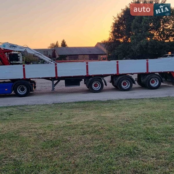 Бортовий напівпричіп Floor FLO 1986 в Шептицькому фото 2 Бортовий напівпричіп Floor FLO 1986 в Шептицькому