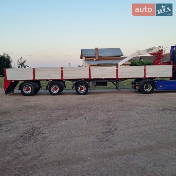 Бортовий напівпричіп Floor FLO 1986 в Шептицькому фото 6 Бортовий напівпричіп Floor FLO 1986 в Шептицькому