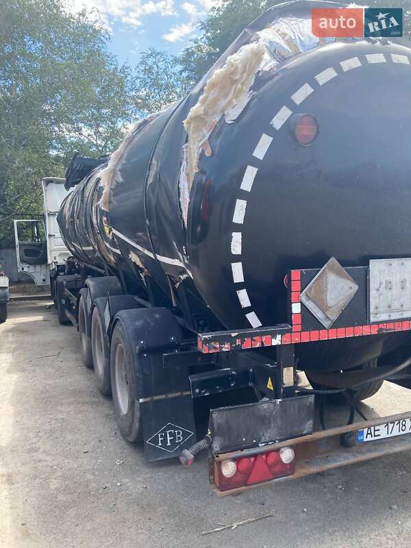 Цистерна полуприцеп Fluid AR R 2006 в Днепре фото 6 Цистерна полуприцеп Fluid AR R 2006 в Днепре