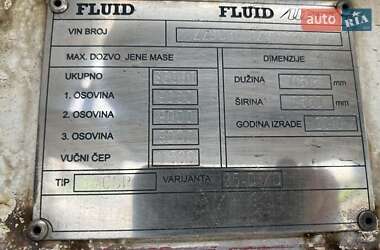 Цистерна напівпричіп Fluid CSP 2010 в Ужгороді