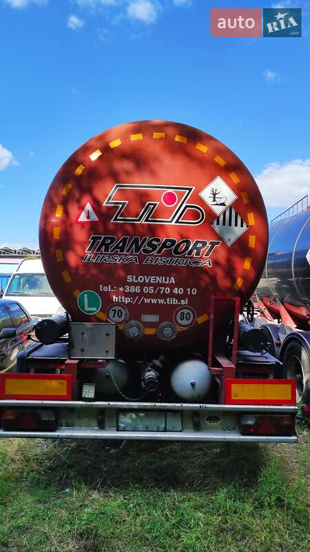 Битумовоз Fluid CSP 2000 в Виннице