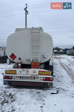 Цистерна полуприцеп Fluid CSP 1998 в Мукачево