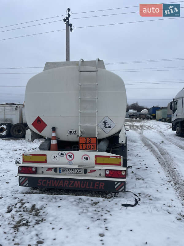 Цистерна полуприцеп Fluid CSP 1998 в Мукачево