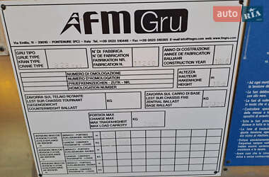 Башенный кран FM Gru RBI 1996 в 