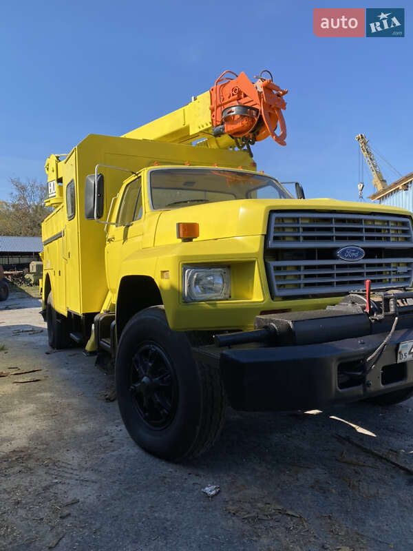 Бурова установка Ford 555 1998 в Житомирі фото 3 Бурова установка Ford 555 1998 в Житомирі