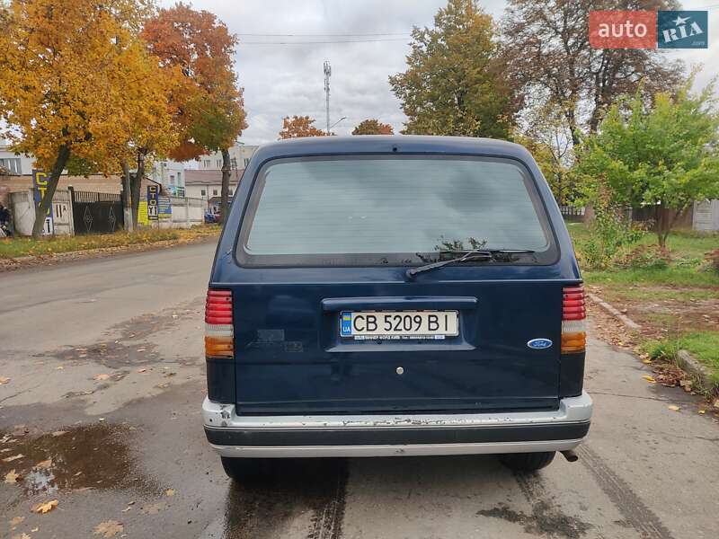 Мінівен Ford Aerostar 1991 в Чернігові