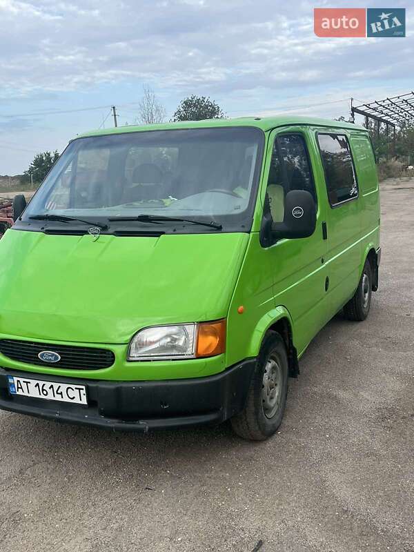 Хэтчбек Ford Aspire 1995 в Шаргороде