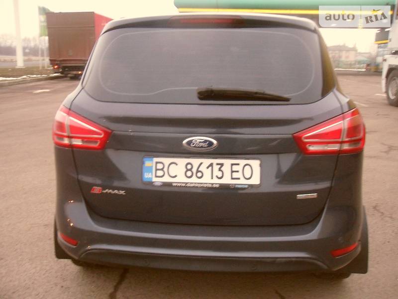 Минивэн Ford B-Max 2013 в Львове