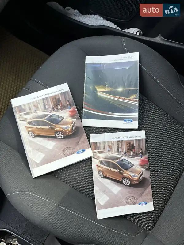 Микровэн Ford B-Max 2012 в Днепре документ