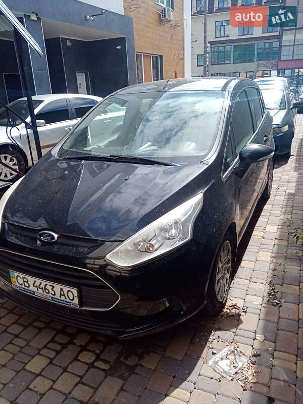 Микровэн Ford B-Max 2013 в Чернигове фото 2 Микровэн Ford B-Max 2013 в Чернигове
