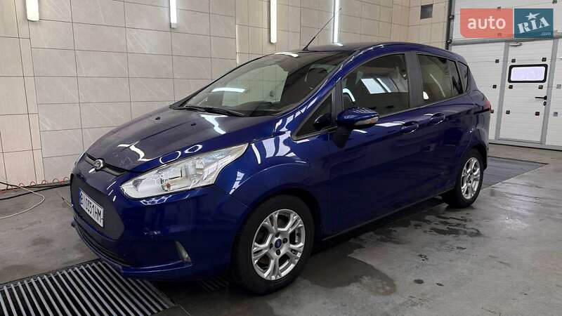 Микровэн Ford B-Max 2014 в 